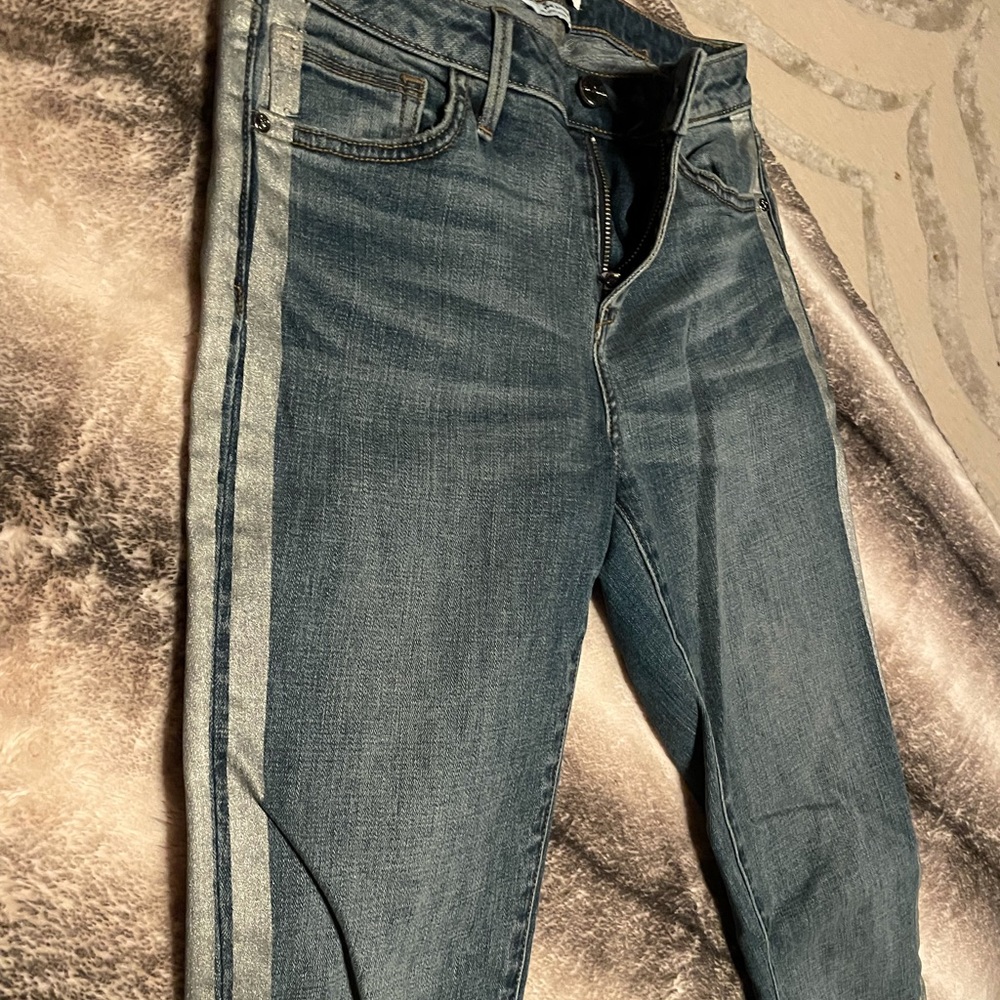 Sam Edelman The Kitten Mid Rise Skinny Ankle Jean